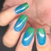 Parrot Polish Thermal Color-Changing Polish - Ocean Currents, 0.5 Fl Oz view 4