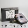 Earth & Home Rock Soap Gift Set of 2- Mothers Day Gift- Decorative Scented Gemstone Soap with Crystals (Jade & Black Obsidian) Inside- with Natural Ingredients & Essential Oil view 2