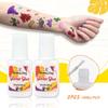 Body Glue for Glitter Tattoos, Eleanore's Diary 10ml*2 Art Glitter Glue, Odourless & Non Toxic, Suit for Skin Chunky Makeup, Beach Parties, Music Festival, Carnival, Cosplay, Summer Holiday, Gemstones view 3