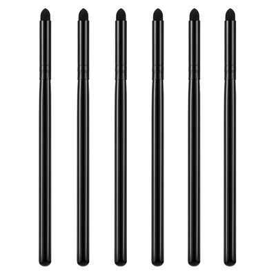 SALOCY Eyeliner Smudge Brush Sponge,5 Pcs Soft Eyeshadow Applicators Blending Brush,Eye Pencil Eyeliner Brush Makeup Tools Y