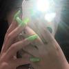 10 packs (200Pcs) / MEGA Set of Solid Color Nail Art, Novice Friendly, Press on Nails Long, Luxury Wear Glossy Pattern Coffin Nails set, Full Cover Salon Fake Nails Art Tips, Acrylic Nails for Women and Girls, with Nail File and Grain Jelly Glue view 2