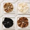 Big Satin Scrunchies for Women, XL Oversized Hair Scrunchies for Thick Hair, Extra Large Soft Silk Pillow Scrunchy, Jumbo Hair Tie for Curly Hair Buns Ponytails, 6 Pack(M) view 2