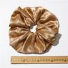 Big Satin Scrunchies for Women, XL Oversized Hair Scrunchies for Thick Hair, Extra Large Soft Silk Pillow Scrunchy, Jumbo Hair Tie for Curly Hair Buns Ponytails, 6 Pack(M) view 4