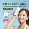 IUNIK Centella Calming Moisture Daily Sunscreen SPF 50+ PA++++ Matte & No White Cast Centella Asiatica Dry Oily Sensitive Vegan Korean Skincare view 2