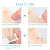 XSHM 6pcs Ear Piercing Kit, Disposable Sterile Ear Piercing Kit Painless Ear Piercing Gun Tool s for Home Salon Piercing view 4