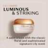 Lily Lumiere Satin Cream, Hydrating Body Cream, 24 Hour Fragranced Body Butter for Dry Skin, 8.8 Ounce view 2