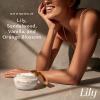 Lily Lumiere Satin Cream, Hydrating Body Cream, 24 Hour Fragranced Body Butter for Dry Skin, 8.8 Ounce view 3