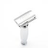 FREED Double Edge Safety Razor with alloy handle and 10 Japanese 6cr13 Stainless Steel Double Edge Safety Razor Blades,It's the best gift for men, fathers,or birthdays view 3