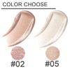 SUAKE Liquid Sparkling Glitter Eye Shadow Sticks  Crystal Silver Golden Eyeshadow, Eyeliner, Eyelid Shimmer Highlight Makeup, sombra de para ojos,Waterproof Quick-Drying view 2