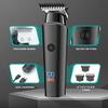 Professional Hair Clippers for Men, Electric Hair Clipper Rechargeable Hair trimmer For Men Shaver Beard Trimmer Men Hair Cutting Machine Beard Barber Hair (Color : With Box) view 4