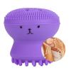 Adorable Octopus Shape Silicone Cleansing Brush Manual Deep Cleansing Gentle Exfoliation Face Brush for Daily Routine view 3