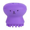 Adorable Octopus Shape Silicone Cleansing Brush Manual Deep Cleansing Gentle Exfoliation Face Brush for Daily Routine view 4