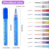 12 Color 3D Nail Art Pens Set, Kalolary Nail Point Graffiti Dotting Pen Drawing Painting Liner Brush for DIY Nail Art Beauty Adorn Manicure Tools view 2