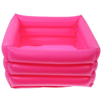 FOMIYES Inflatable Foot Bath Tub: Foot Bath Basin Portable Water Bucket for Soaking Feet Travel Camping Outdoor Washing Vegetables (Random Bottom Pattern)