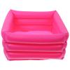 FOMIYES Inflatable Foot Bath Tub: Foot Bath Basin Portable Water Bucket for Soaking Feet Travel Camping Outdoor Washing Vegetables (Random Bottom Pattern) view 1