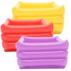 FOMIYES Inflatable Foot Bath Tub: Foot Bath Basin Portable Water Bucket for Soaking Feet Travel Camping Outdoor Washing Vegetables (Random Bottom Pattern) view 2