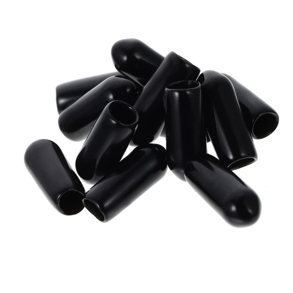 100pcs Headband Foot Cover Accessories Rubber Socket