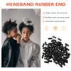 100pcs Headband Foot Cover Accessories Rubber Socket view 2