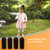 100pcs Headband Foot Cover Accessories Rubber Socket view 3