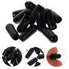 100pcs Headband Foot Cover Accessories Rubber Socket view 4