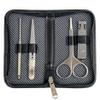Green Bell Takumi No Waza 4 Piece Set Grooming Kit Nail Care Tools with Travel Case for Men Women Manicure Pedicure Nail Clippers Made in Japan (G-3105) view 1