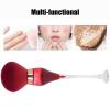 Nail Brush Dust Remover,Nail Dust Cleaning Brush Nail Art Powder Remover Brush Cleaner Makeup Blush Brushes(Rose red) view 4
