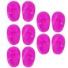 Hair Dye Ear Cover, Ear Cover Protectors For Shower,Hair Dye, Hair Dryer, Bathing, Plastic Ear Shower Reusable Hair Dye Anti Staining Plastic Guard view 1