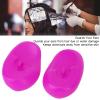 Hair Dye Ear Cover, Ear Cover Protectors For Shower,Hair Dye, Hair Dryer, Bathing, Plastic Ear Shower Reusable Hair Dye Anti Staining Plastic Guard view 2
