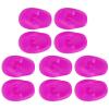 Hair Dye Ear Cover, Ear Cover Protectors For Shower,Hair Dye, Hair Dryer, Bathing, Plastic Ear Shower Reusable Hair Dye Anti Staining Plastic Guard view 4