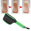 Foot rasp Pedicure Foot File, Foot Rasp Foot Scrubber Callus Remover, Double Sided Heel File Pedicure Tools Pedicure Tools Foot File Dead Skin Callus Remover Foot Rasp to Remove Hard Skin (Green) view 4