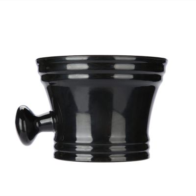 ANGGREK Shaving Soap Bowls, Barber Cup Plastic Shaving Soap Bowl Foam Shaving Soap Cream Bowl Men Shaving Bowl (Zero)
