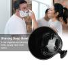 ANGGREK Shaving Soap Bowls, Barber Cup Plastic Shaving Soap Bowl Foam Shaving Soap Cream Bowl Men Shaving Bowl (Zero) view 2