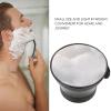 ANGGREK Shaving Soap Bowls, Barber Cup Plastic Shaving Soap Bowl Foam Shaving Soap Cream Bowl Men Shaving Bowl (Zero) view 3