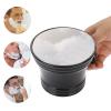 ANGGREK Shaving Soap Bowls, Barber Cup Plastic Shaving Soap Bowl Foam Shaving Soap Cream Bowl Men Shaving Bowl (Zero) view 4