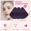 Ainiv 6PCS Air Cushion Makeup Sponges for Foundation, Triangle Powder Puffs with Portable Case, Dry and Wet Makeup Sponges Double-Sided Reuse,Latex-Free Blending Sponge for Foundation,Cream,Concealer view 2