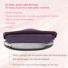 Ainiv 6PCS Air Cushion Makeup Sponges for Foundation, Triangle Powder Puffs with Portable Case, Dry and Wet Makeup Sponges Double-Sided Reuse,Latex-Free Blending Sponge for Foundation,Cream,Concealer view 3