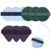 Ainiv 9PCS Air Cushion Makeup Sponges for Foundation, Reusable Sponge Powder Puff with Portable Box, Latex-Free Blending Sponge for Liquid, Cream, Foundation and Powder, Wet and Dry Dual Use view 1