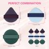 Ainiv 9PCS Air Cushion Makeup Sponges for Foundation, Reusable Sponge Powder Puff with Portable Box, Latex-Free Blending Sponge for Liquid, Cream, Foundation and Powder, Wet and Dry Dual Use view 2