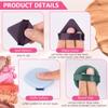Ainiv 9PCS Air Cushion Makeup Sponges for Foundation, Reusable Sponge Powder Puff with Portable Box, Latex-Free Blending Sponge for Liquid, Cream, Foundation and Powder, Wet and Dry Dual Use view 4