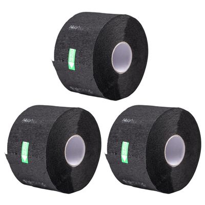 Beavorty 3 Rolls Disposable Barber Neck Strips Stretchy Paper Neck Band Hair Cutting Paper Haircutting Rolls for Salon Haircut Styling Supplies