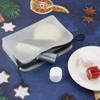 Beavorty Hanging Travel Toiletry Bag Small Cosmetic Pouch Eva Double Zipper Pouch view 4