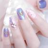 DANNEASY 100pcs 3D Butterfly Charms for Nails Rose Gold Nail Charms Alloy Nail Jewels Nail Butterfly Design Nail Decoration for DIY Craft Nail Art Accessories view 4