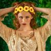 16 Pieces Sunflower Headbands for Women Yellow Daisy Headbands Flower Crowns Hippie Hair Accessories Sunflower Crowns Party Favor for Wedding Bridal Shower Festivals Photo Props Women Girls Baby view 3