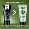 NUTRIGLOW NATURAL'S Bamboo Charcoal Face Wash with Sandalwood for Daily Exfoliation, Refresh Skin, All Skin Types, 100g view 2