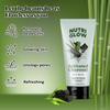 NUTRIGLOW NATURAL'S Bamboo Charcoal Face Wash with Sandalwood for Daily Exfoliation, Refresh Skin, All Skin Types, 100g view 3