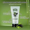 NUTRIGLOW NATURAL'S Bamboo Charcoal Face Wash with Sandalwood for Daily Exfoliation, Refresh Skin, All Skin Types, 100g view 4