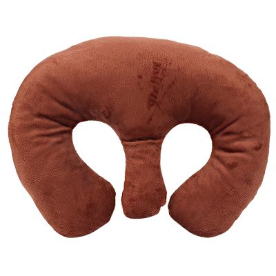 ANGGREK Chest Wrinkle Pillow, Pillow for Massage Table Beauty Salon Support Pillow Spa Massage Chest Pillow Cushion Dark Coffee Pillow for Wrinkles(Dark Brown)
