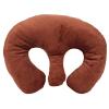 ANGGREK Chest Wrinkle Pillow, Pillow for Massage Table Beauty Salon Support Pillow Spa Massage Chest Pillow Cushion Dark Coffee Pillow for Wrinkles(Dark Brown) view 1