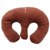 ANGGREK Chest Wrinkle Pillow, Pillow for Massage Table Beauty Salon Support Pillow Spa Massage Chest Pillow Cushion Dark Coffee Pillow for Wrinkles(Dark Brown) view 2