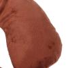 ANGGREK Chest Wrinkle Pillow, Pillow for Massage Table Beauty Salon Support Pillow Spa Massage Chest Pillow Cushion Dark Coffee Pillow for Wrinkles(Dark Brown) view 3
